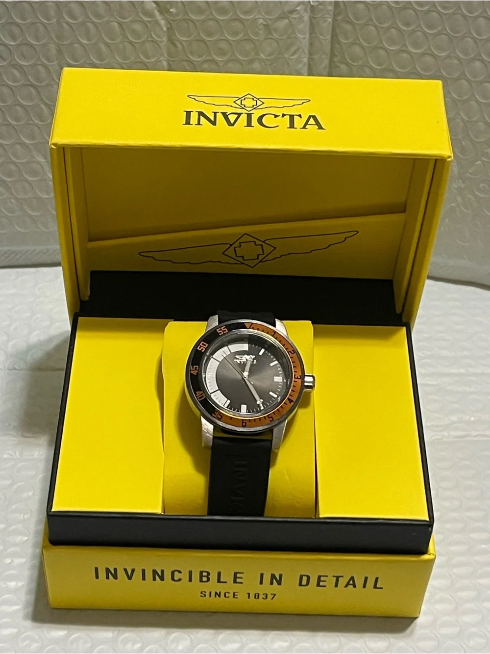 Invicta Specialty Compass Men's Watch - 45mm. Black (34014) new